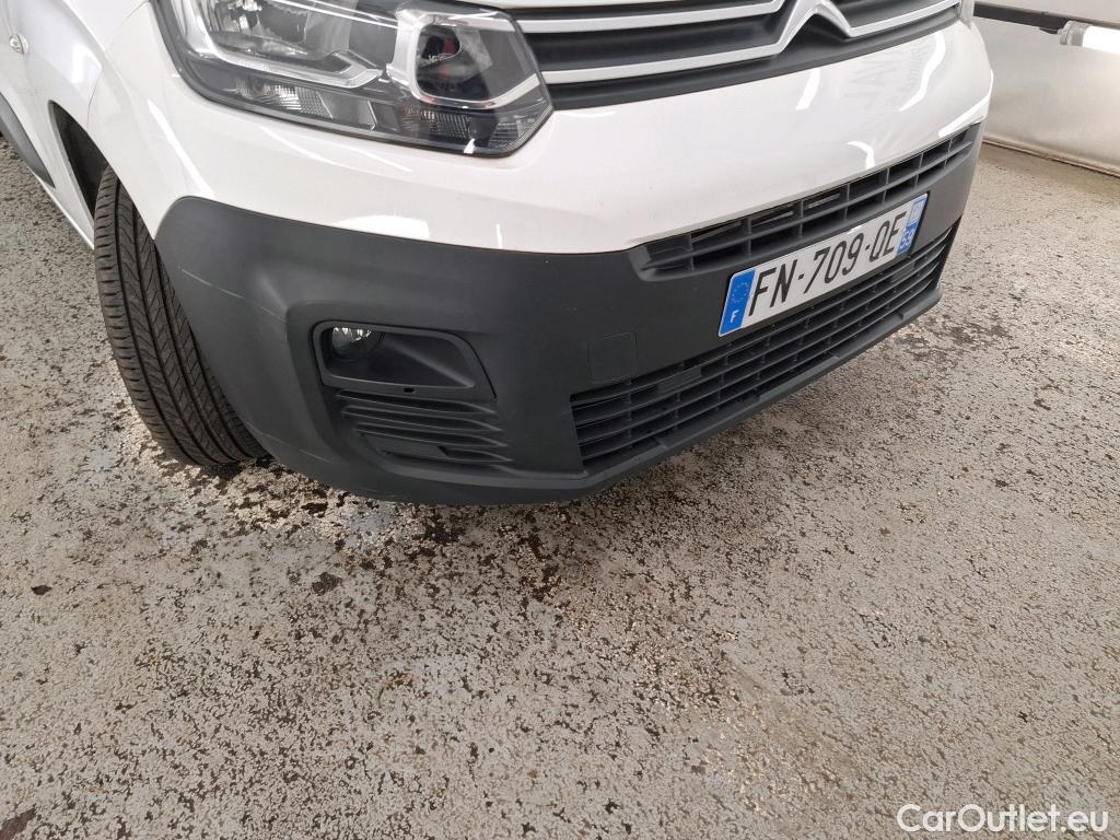  Citroen  Berlingo  Fourgon Club M 650 1.5 BlueHDi 75CV BVM5 E6dT #35