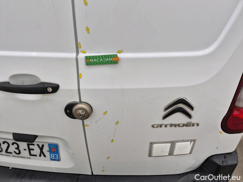  Citroen  Berlingo  Fourgon Club M 650 1.5 BlueHDi 100CV BVM5 E6dT #65