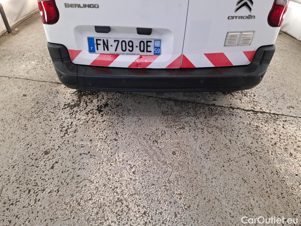  Citroen  Berlingo  Fourgon Club M 650 1.5 BlueHDi 75CV BVM5 E6dT #37