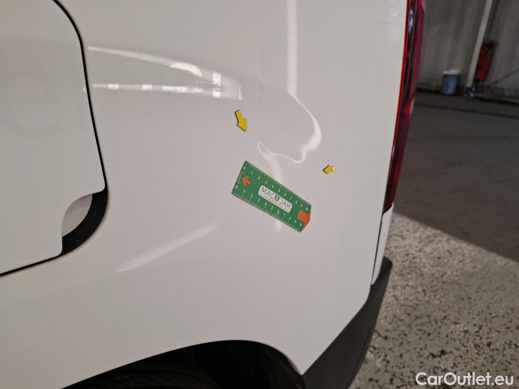 Citroen  Berlingo  Fourgon Club M 650 1.5 BlueHDi 75CV BVM5 E6dT #7