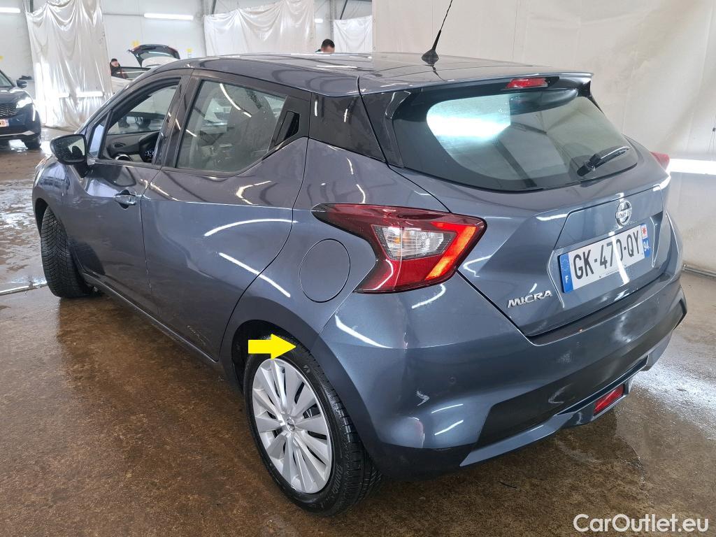  Nissan  Micra  / 2016 / 5P / Berline IG-T 92 Business Edition / TRANSFO VP/VF #16