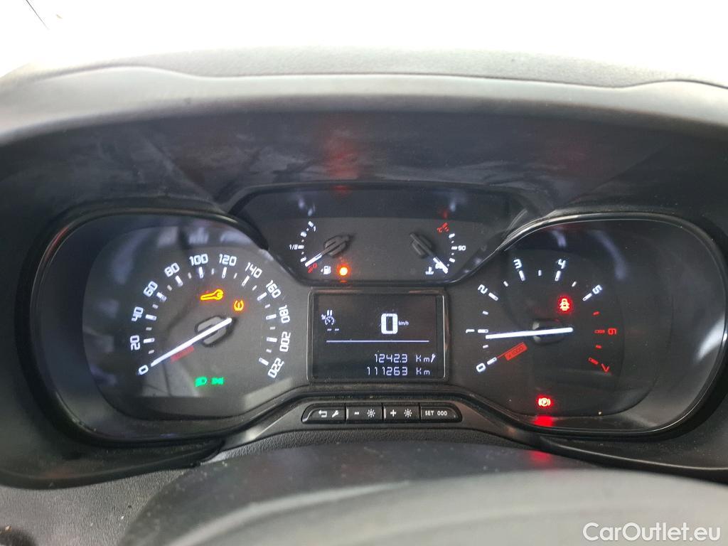  Citroen  Berlingo  Fourgon Club M 650 1.5 BlueHDi 75CV BVM5 E6dT #19