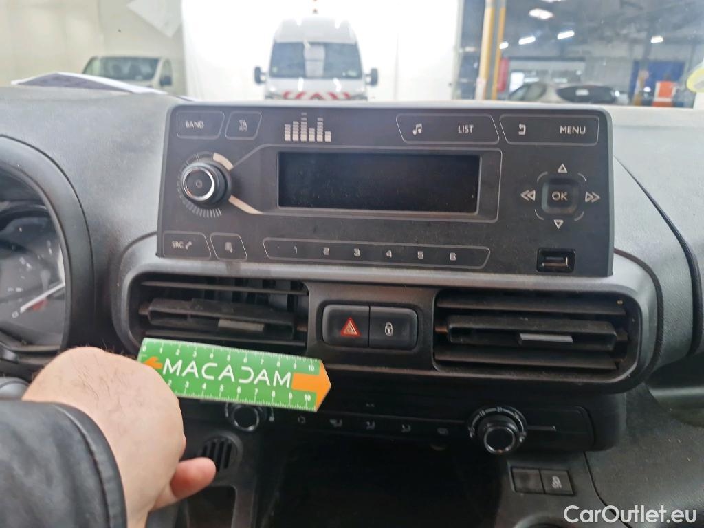  Citroen  Berlingo  Fourgon Club M 650 1.5 BlueHDi 100CV BVM5 E6dT #69