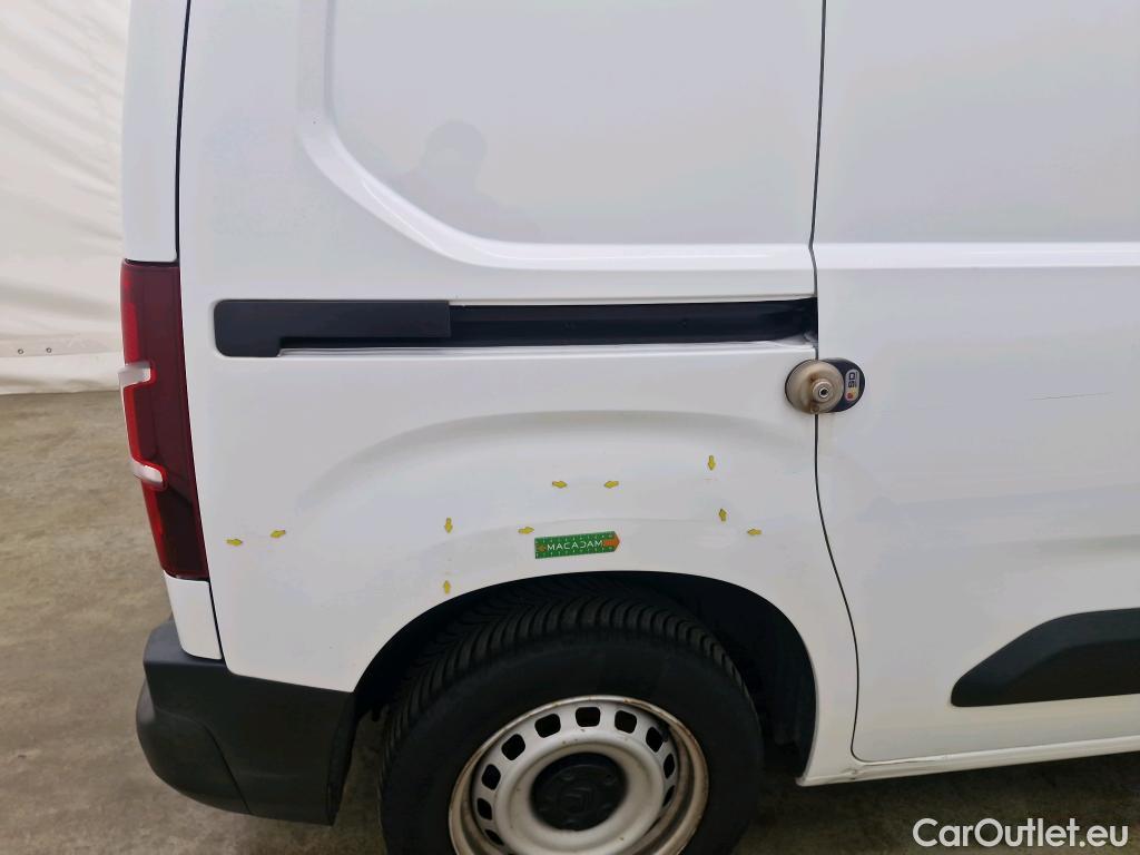  Citroen  Berlingo  Fourgon Club M 650 1.5 BlueHDi 100CV BVM5 E6dT #22