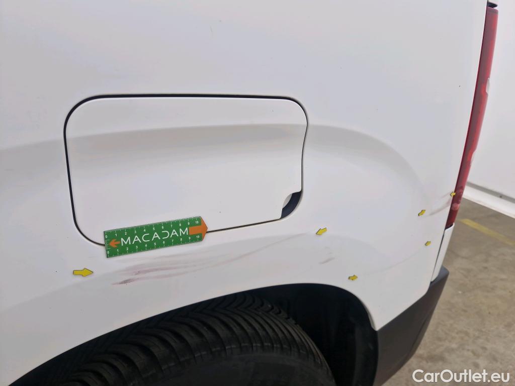  Citroen  Berlingo  Fourgon Club M 650 1.5 BlueHDi 100CV BVM5 E6dT #17