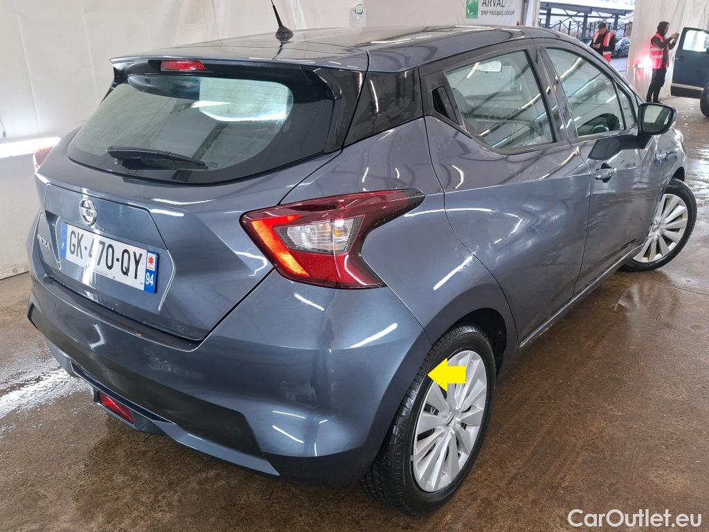  Nissan  Micra  / 2016 / 5P / Berline IG-T 92 Business Edition / TRANSFO VP/VF #17