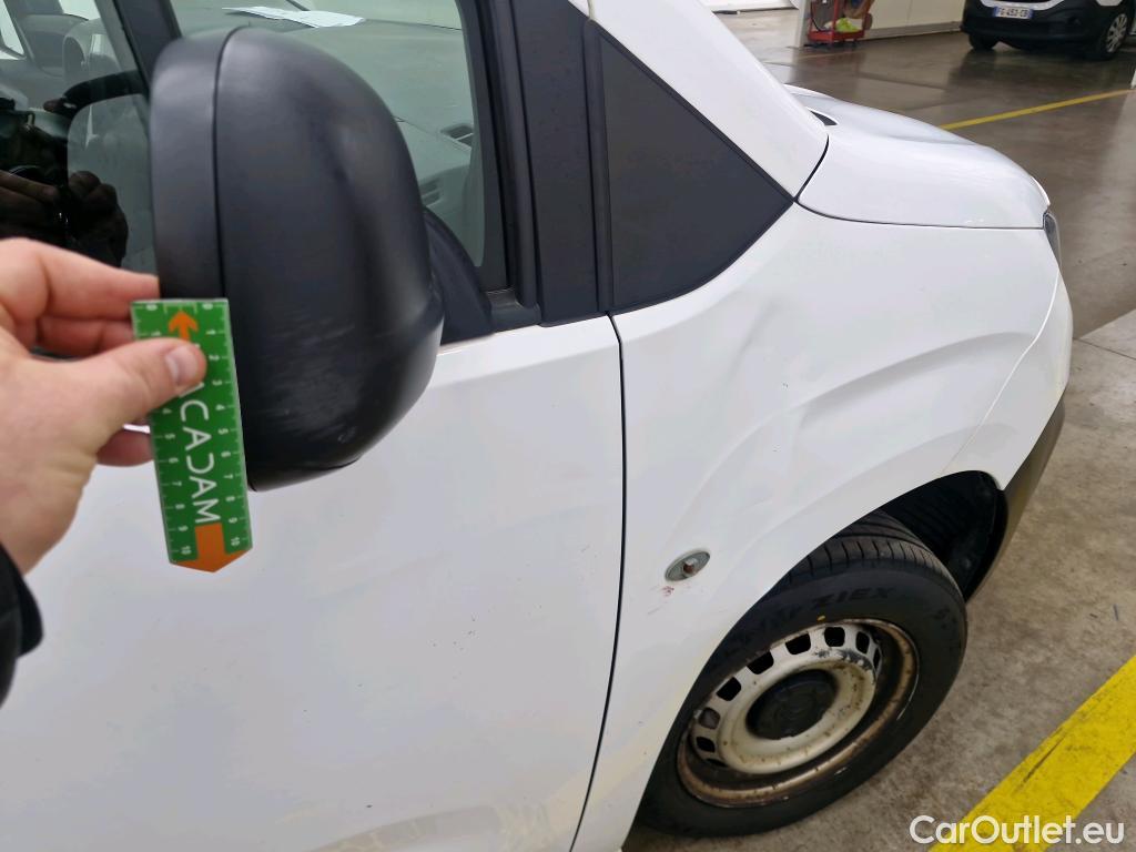  Citroen  Berlingo  Fourgon Club M 650 1.5 BlueHDi 100CV BVM5 E6dT #82