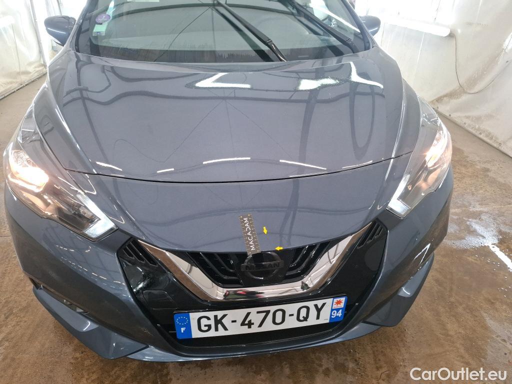  Nissan  Micra  / 2016 / 5P / Berline IG-T 92 Business Edition / TRANSFO VP/VF #8