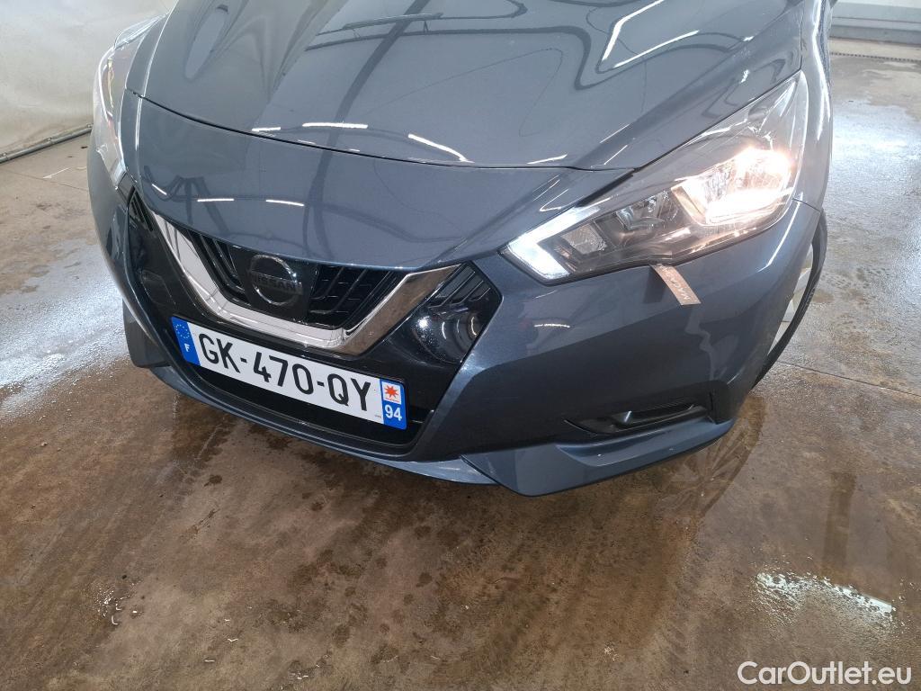  Nissan  Micra  / 2016 / 5P / Berline IG-T 92 Business Edition / TRANSFO VP/VF #24