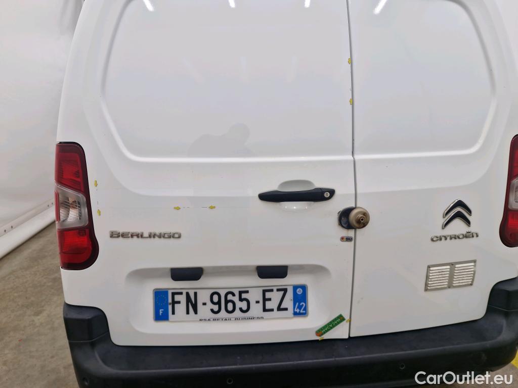  Citroen  Berlingo  Fourgon Club M 650 1.5 BlueHDi 100CV BVM5 E6dT #36