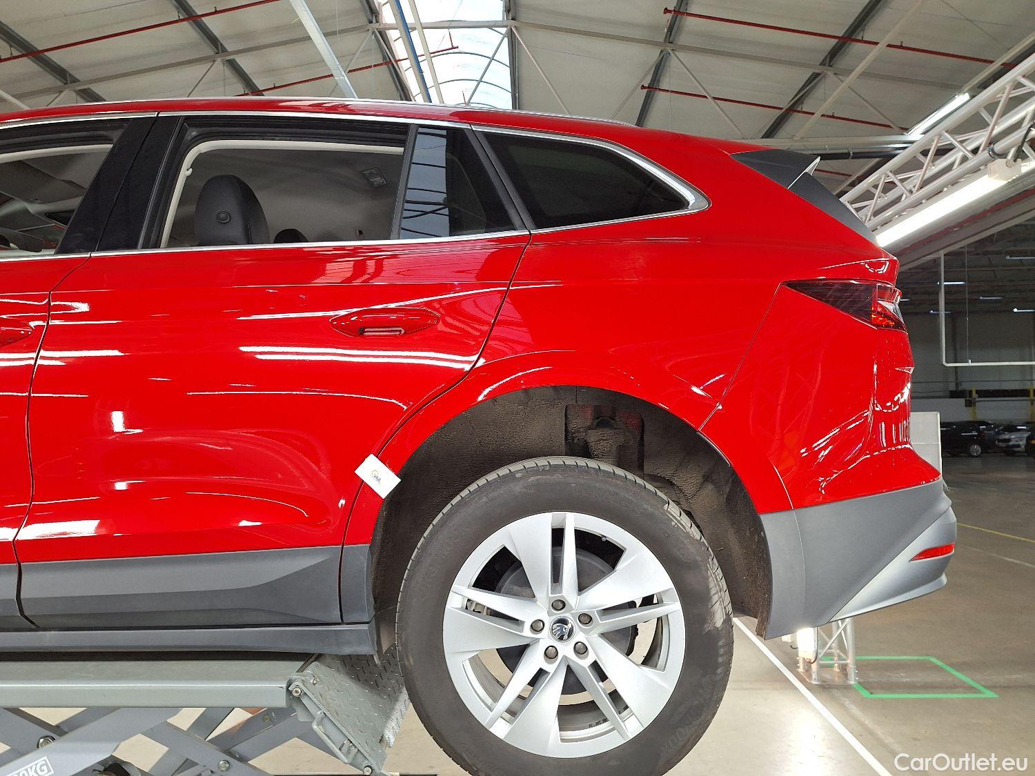  Skoda  ENYAQ Skoda,  '21 BEV, Skoda  iV 80 5d #14