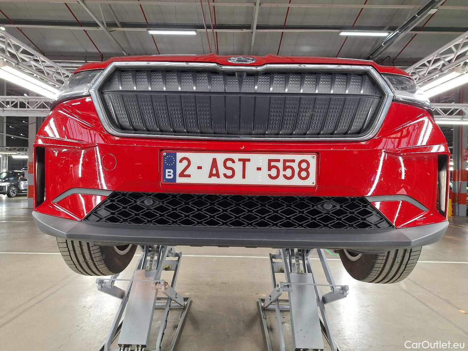  Skoda  ENYAQ Skoda,  '21 BEV, Skoda  iV 80 5d #5