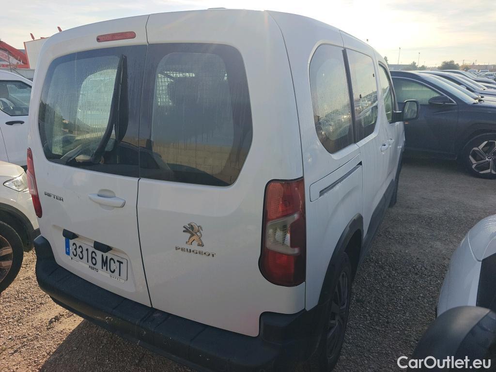 Peugeot  RIFTER PEUGEOT  / 2018 / 4P / combi Active Standard BlueHDi 73kW (IND) (CX2) #17