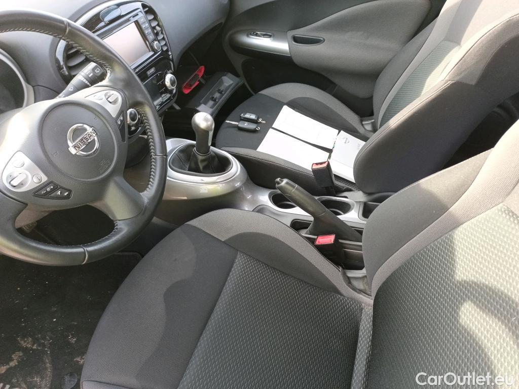  Nissan  Juke NISSAN  / 2014 / 5P / crossover G.E6D-Temp 83kW (112 CV) 5M/T ACENTA (CX) #10