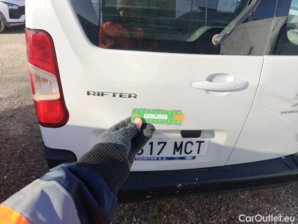  Peugeot  RIFTER  Active Pack Business Standard 1.5 HDi 100CV MT6 E6d #56
