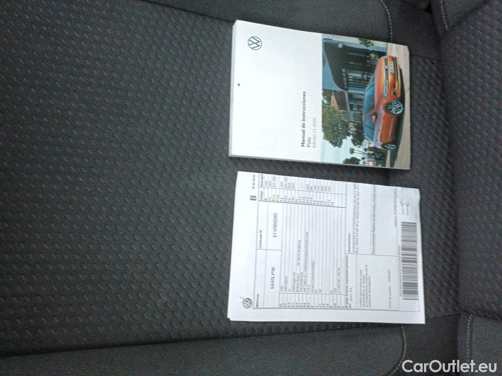  Volkswagen  Polo VOLKSWAGEN  / 2017 / 5P / berlina con portón Advance 1.0 TSI 70kW (95CV) #20