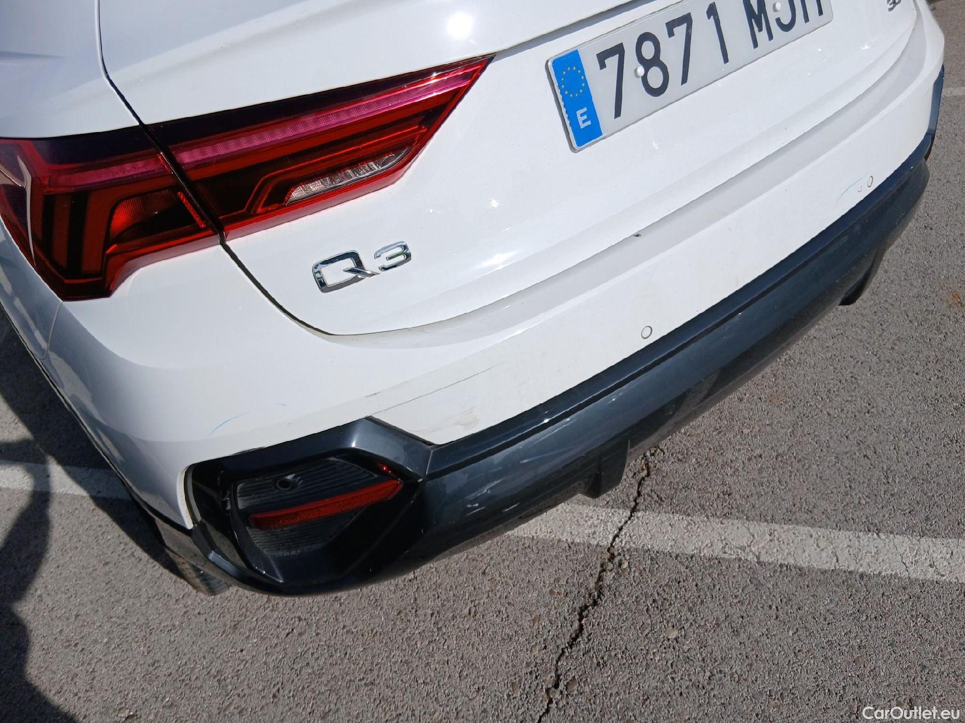  Audi  Q3 AUDI  Sportback / 2019 / 5P / todoterreno Advanced 35 TDI 110kW (150CV) S tronic #24