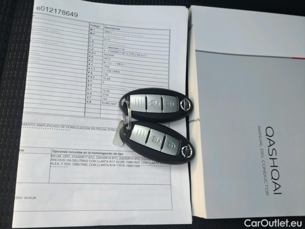  Nissan  Qashqai NISSAN  / 2021 / 5P / todoterreno DIG-T 116kW (158CV) mHEV Xtronic Acenta #12