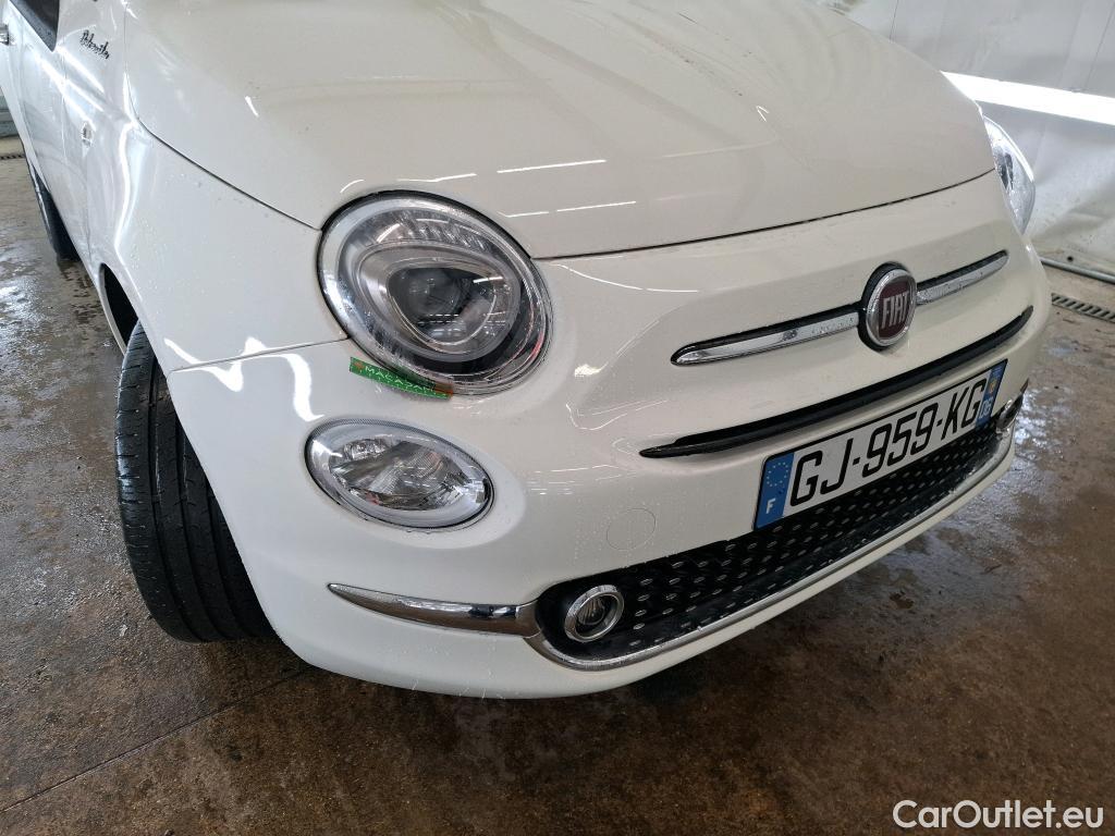  Fiat  500 FIAT C 2015 2P Cabriolet Hybrid 1.0 BSG 70 ch Dolcevita #1