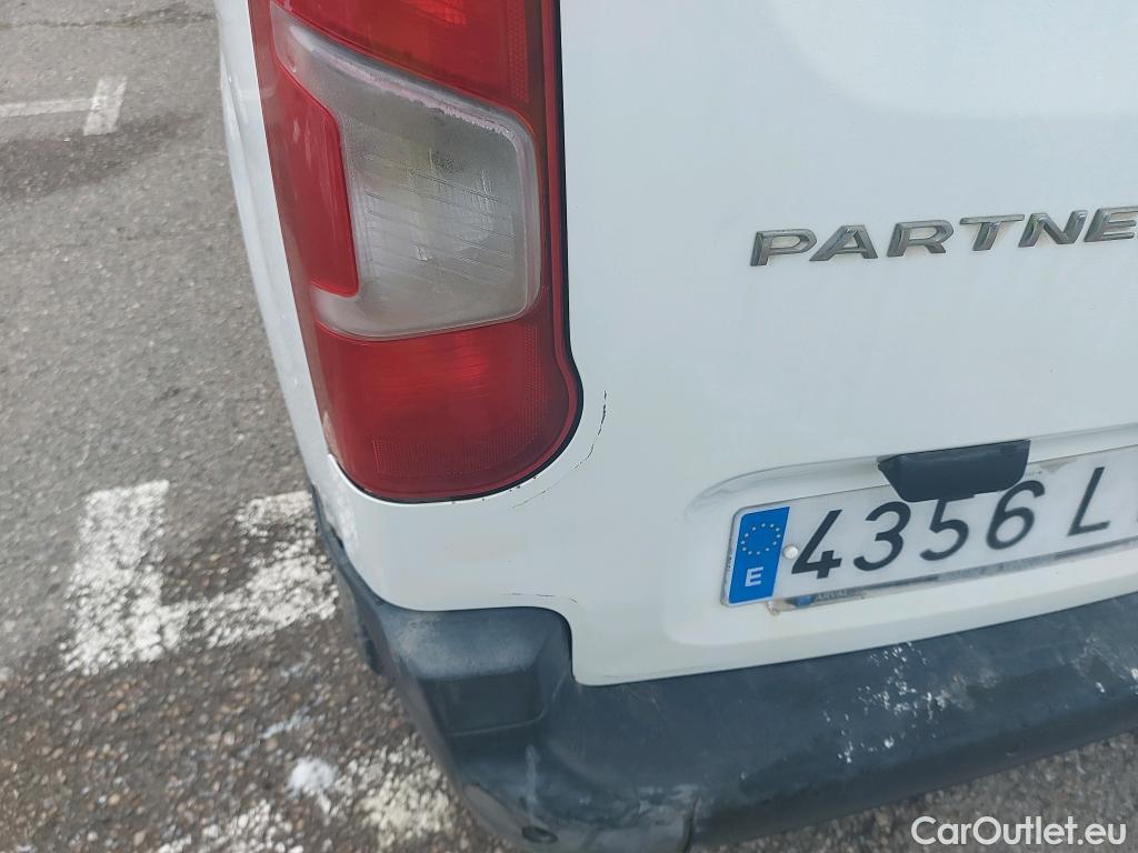  Peugeot  Partner PEUGEOT  furgón 3 PLAZAS Standard 1000kg BlueHDi 73kW #19