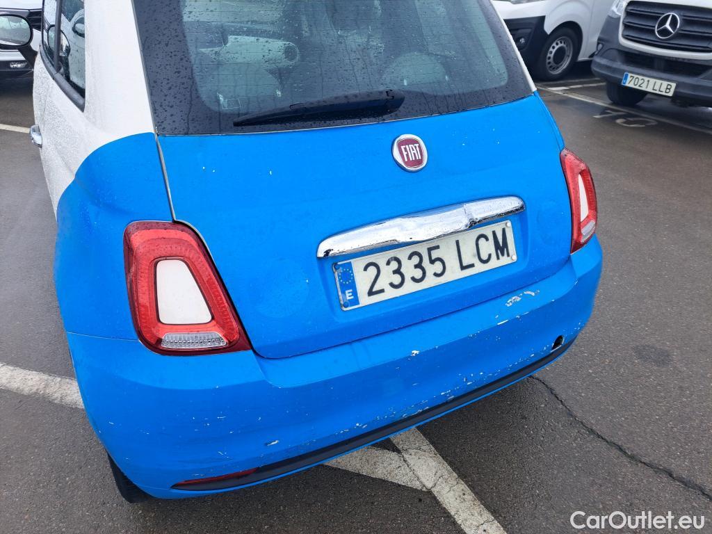  Fiat  500 FIAT  / 2015 / 3P / berlina con portón Pop 1.2 8v 51KW (69 CV) #9