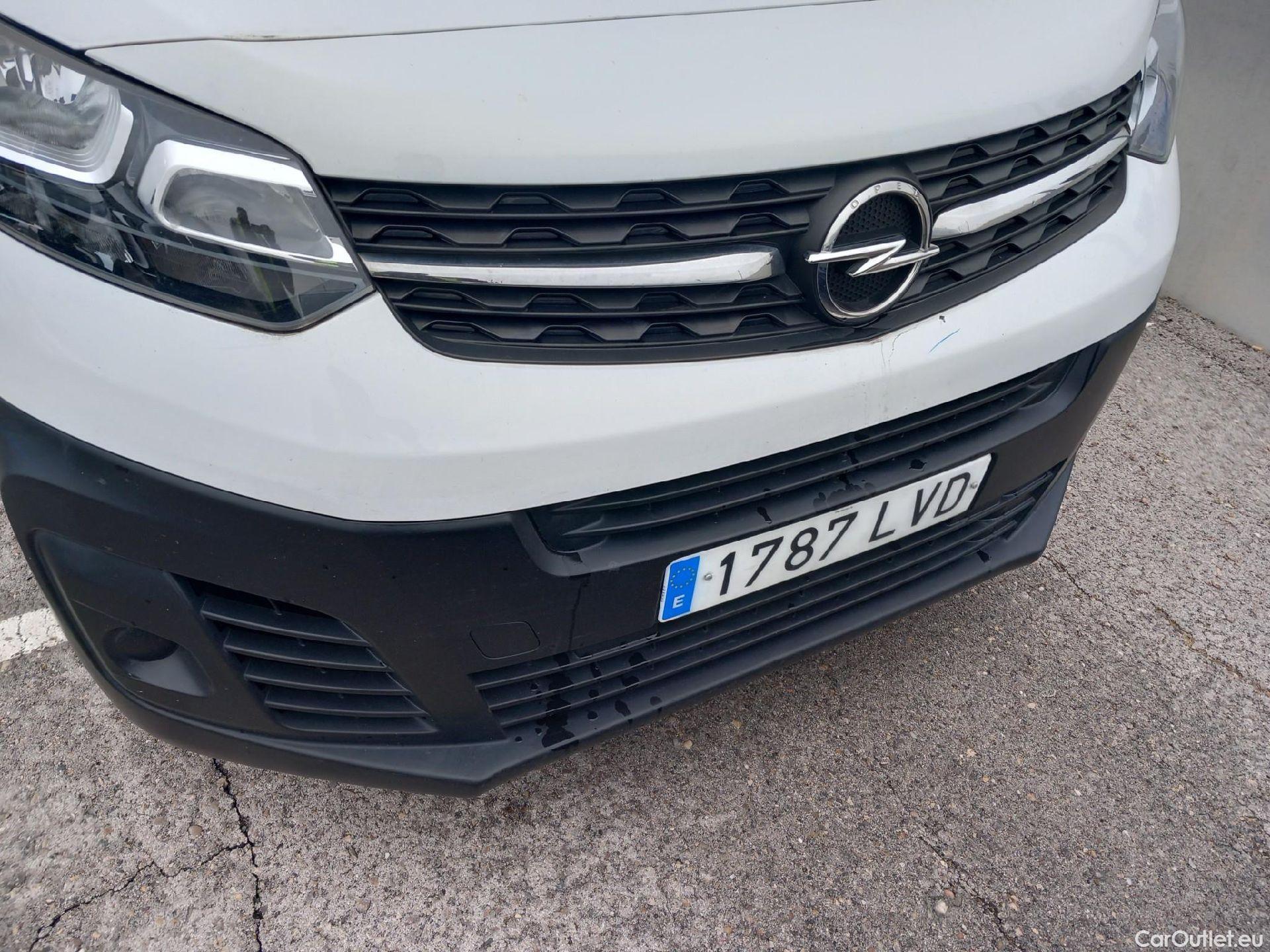  Opel  Vivaro OPEL  / 2019 / 4P / furgón Campaña F2ML 1.5 Diésel 74kW(100CV)M Std Exp #6