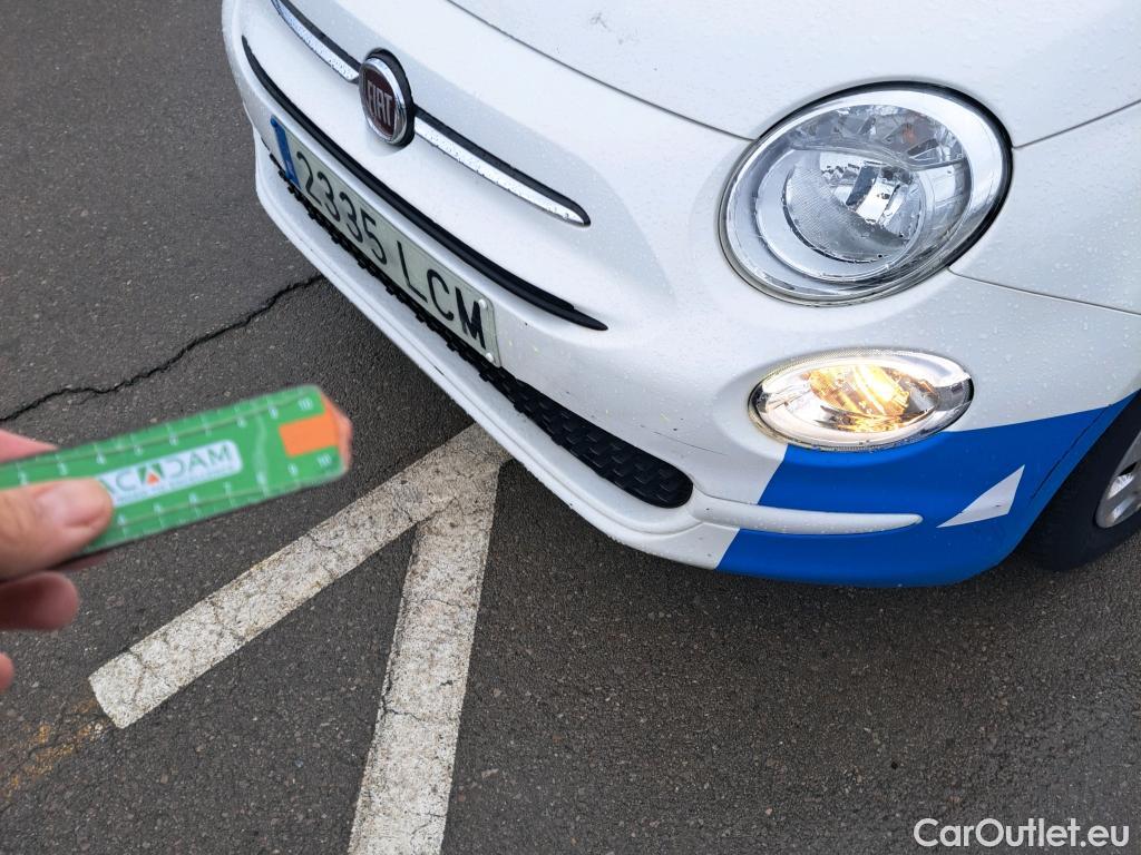  Fiat  500 FIAT  / 2015 / 3P / berlina con portón Pop 1.2 8v 51KW (69 CV) #22