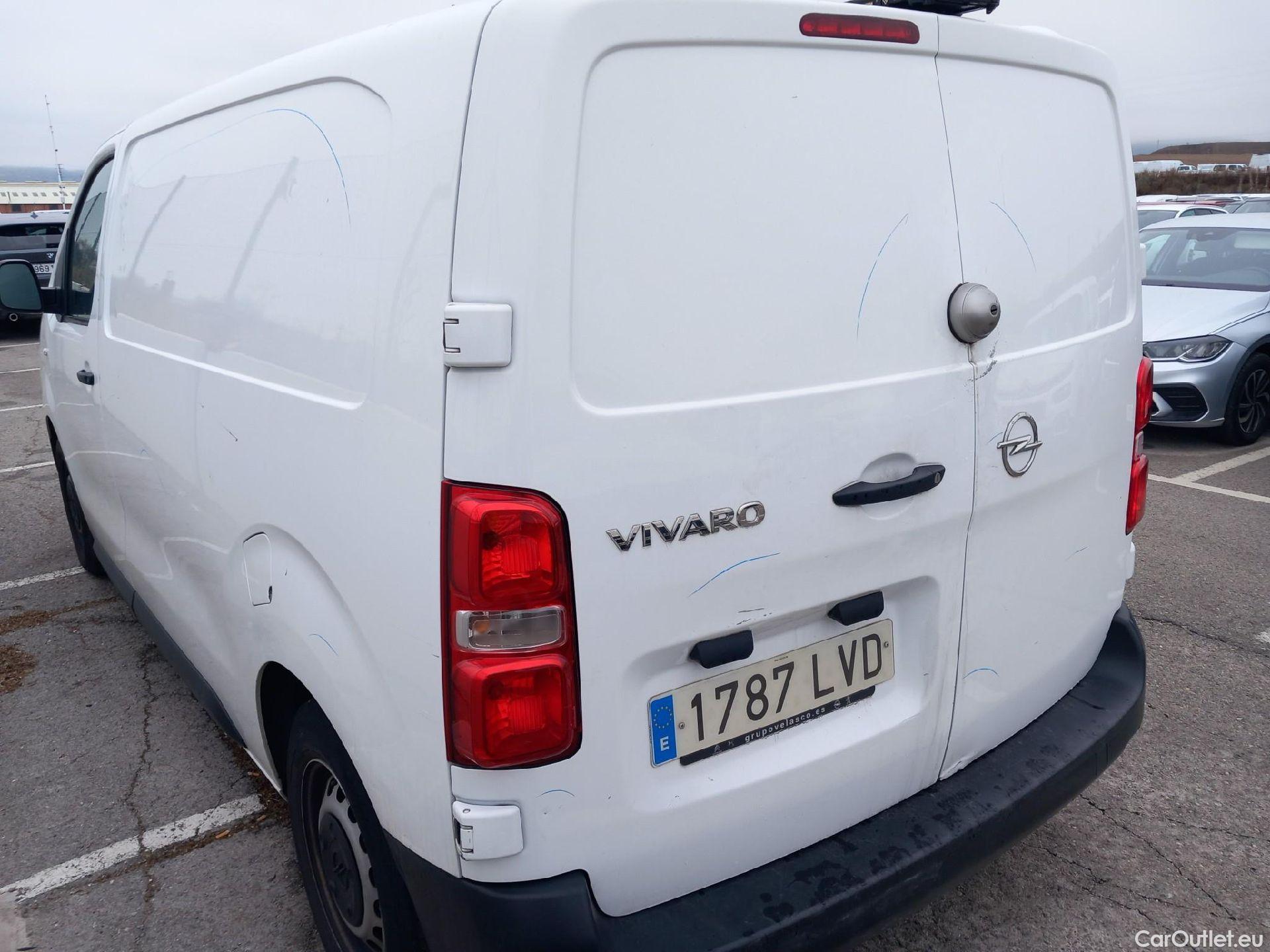  Opel  Vivaro OPEL  / 2019 / 4P / furgón Campaña F2ML 1.5 Diésel 74kW(100CV)M Std Exp #14