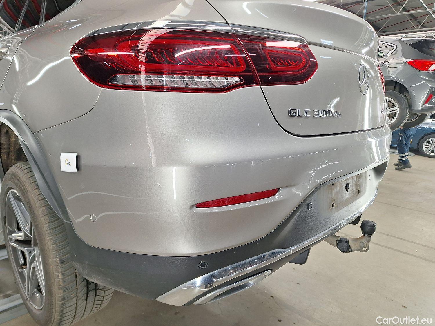  Mercedes  G-Klasee Mercedes, GLC Coupé FL'19 PHEV, Mercedes-Benz GLC Coupé GLC 300 de 4MATIC 5d #9