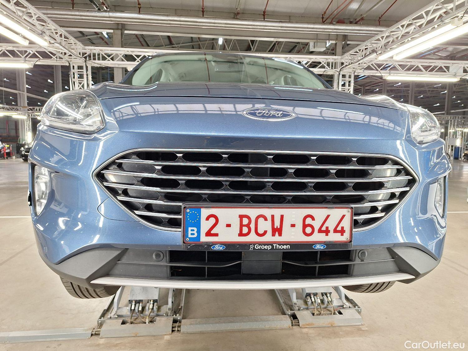  Ford  Kuga Ford,  '19 PHEV, Ford  2.5i PHEV Aut. 165kW Titanium 5d #11