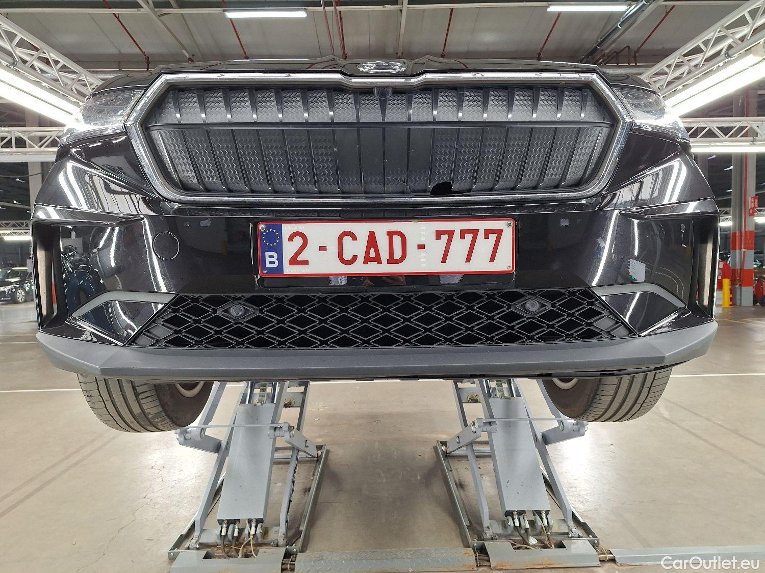  Skoda  ENYAQ Skoda,  '21 BEV, Skoda  iV 80 5d #5