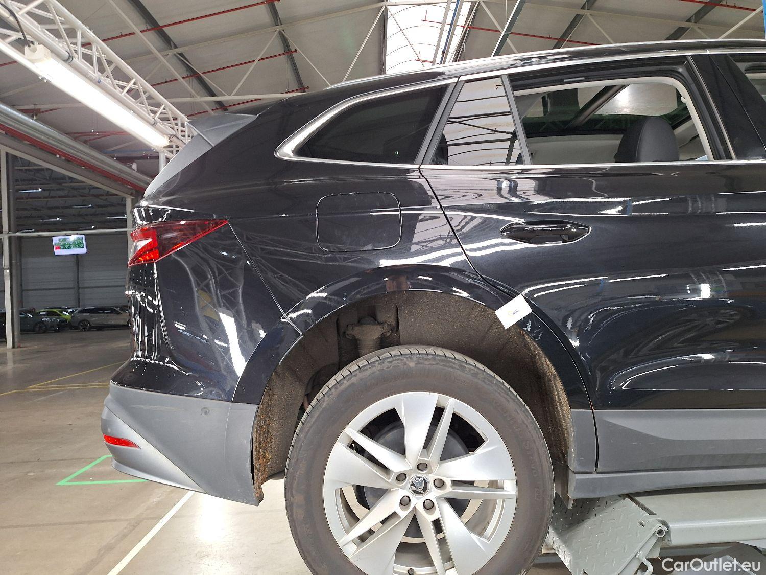  Skoda  ENYAQ Skoda,  '21 BEV, Skoda  iV 80 5d #11