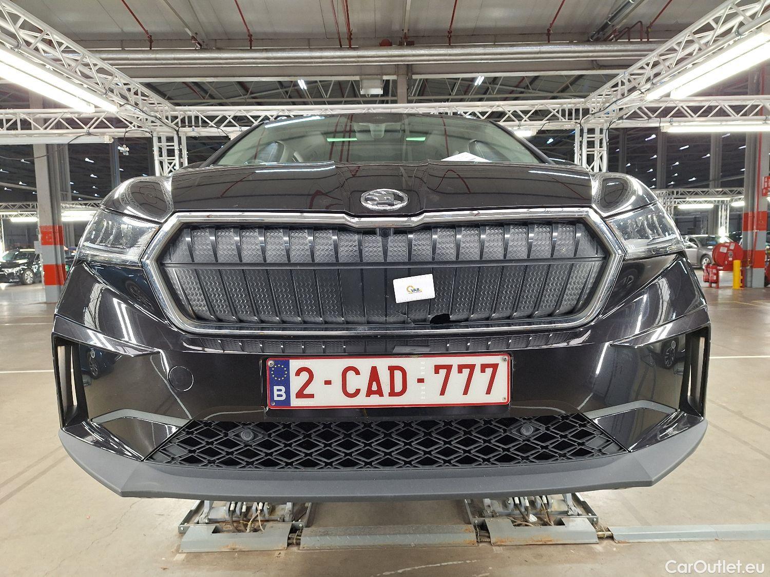  Skoda  ENYAQ Skoda,  '21 BEV, Skoda  iV 80 5d #10