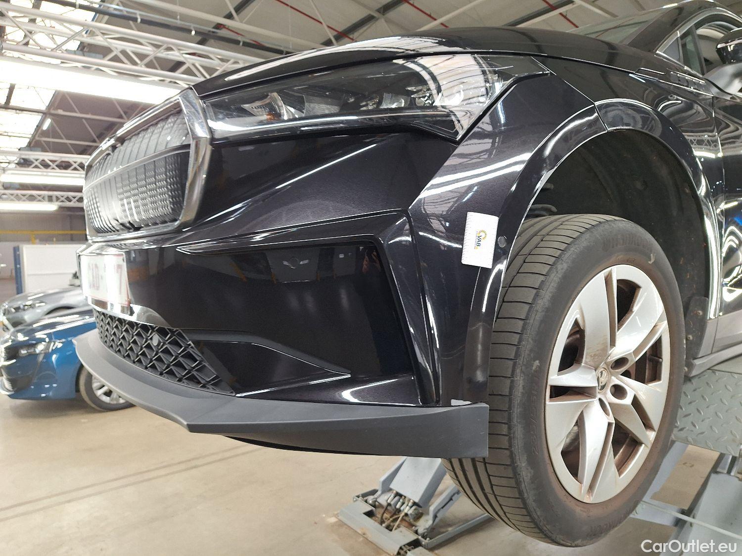  Skoda  ENYAQ Skoda,  '21 BEV, Skoda  iV 80 5d #8