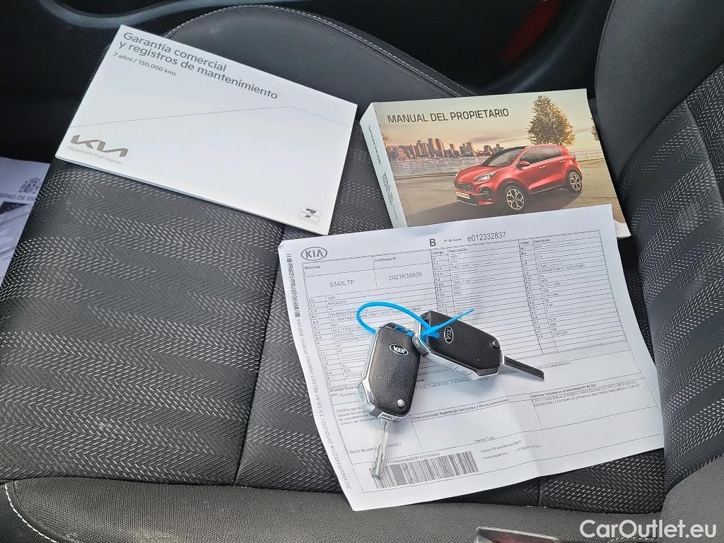  KIA  Sportage KIA  / 2018 / 5P / todoterreno 1.6 MHEV Business 100kW (136CV) 4x2 #17