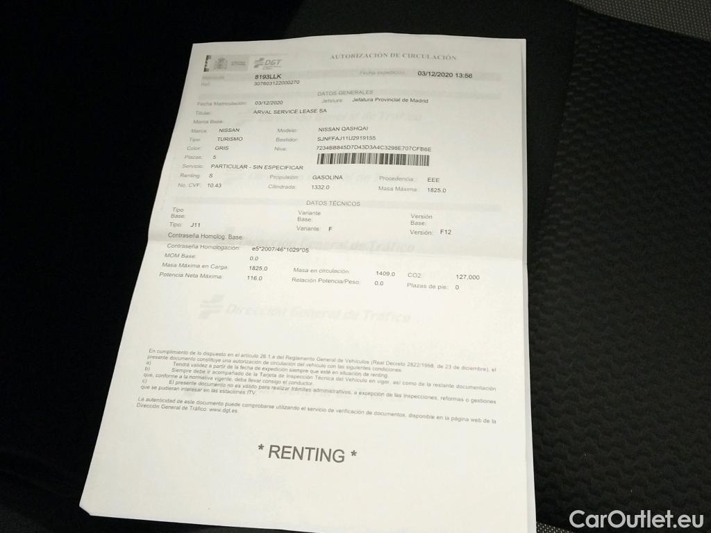  Nissan  Qashqai NISSAN  / 2017 / 5P / todoterreno DIG-T 116 kW (160 CV) E6D DCT N-STYLE #6