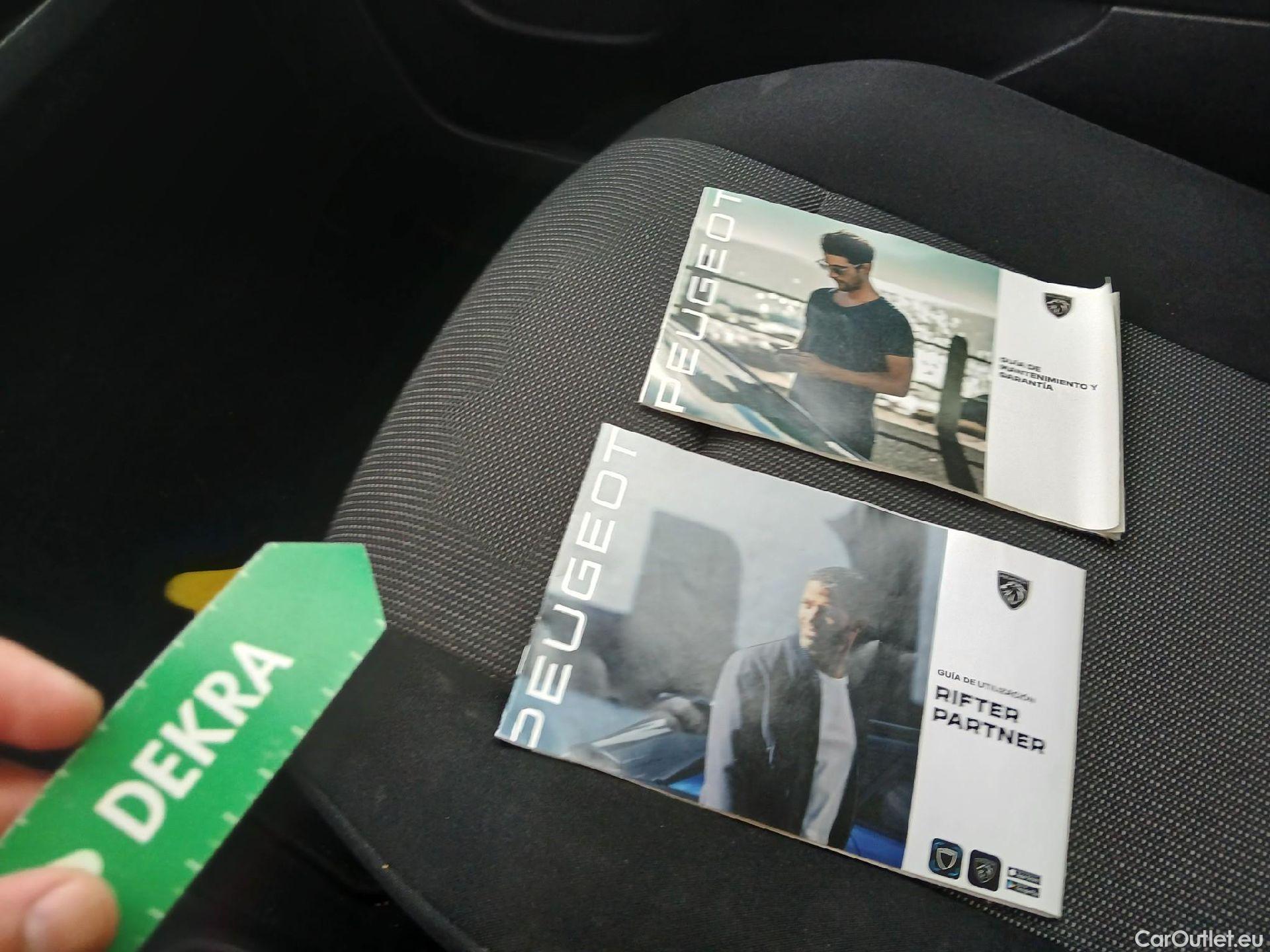  Peugeot  RIFTER PEUGEOT  / 2018 / 5P / monovolumen compacto Active Pack Standard BlueHDi 73kW #3