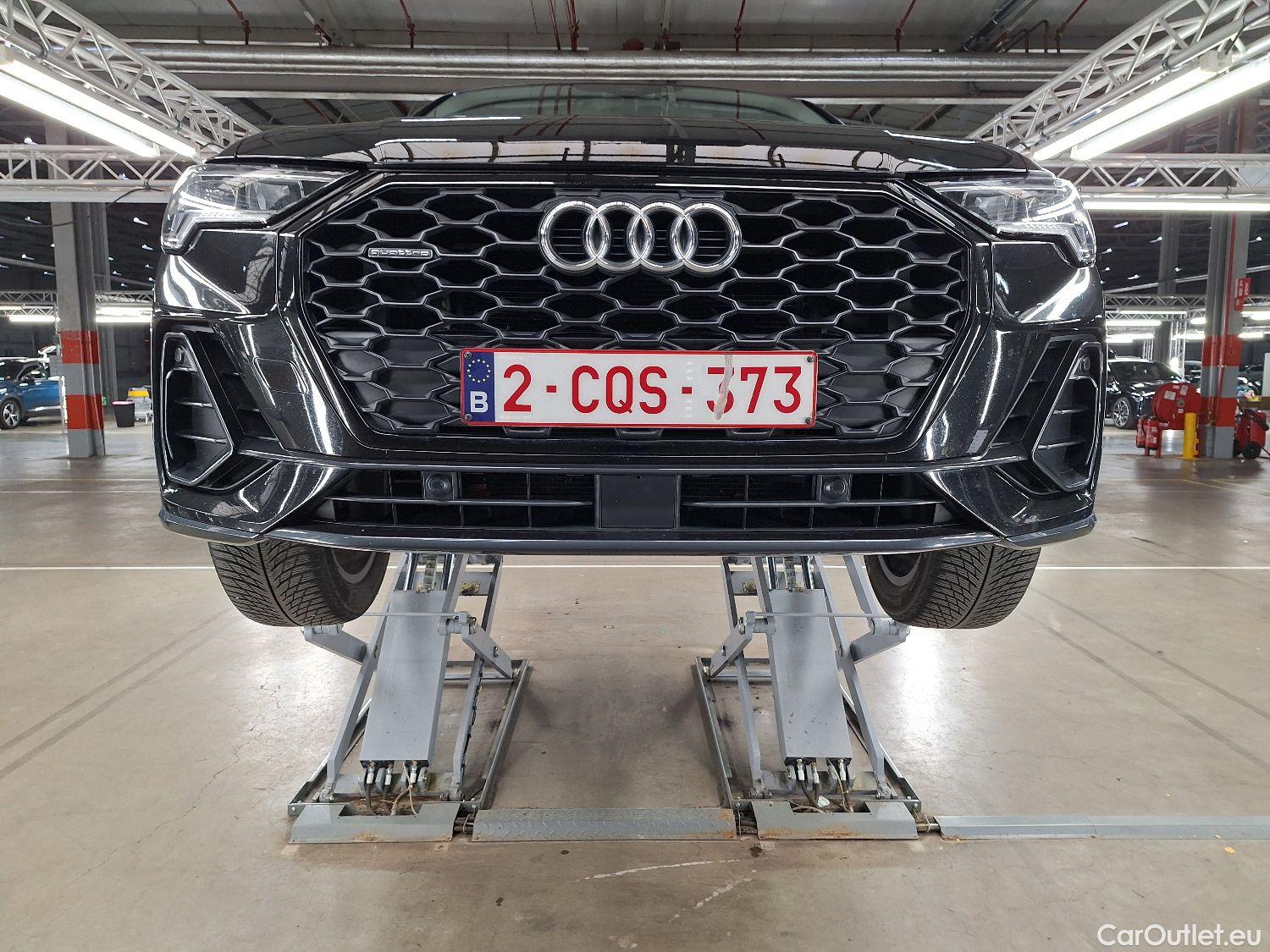 Audi  Q3 Audi,  SB '19, Audi  Sportback 35 TDI S tronic Quattro 5d #3