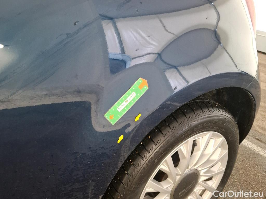  Fiat  500 FIAT  2015 3P Berline Hybrid 1.0 BSG 70 ch Dolcevita #13