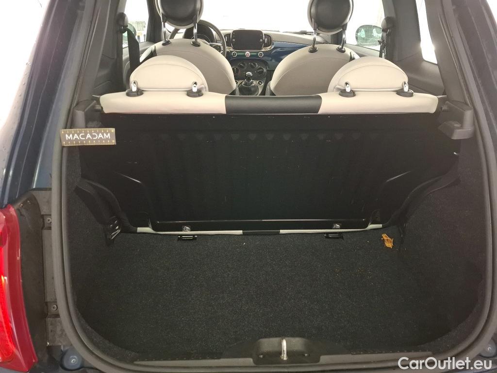  Fiat  500 FIAT  2015 3P Berline Hybrid 1.0 BSG 70 ch Dolcevita #6