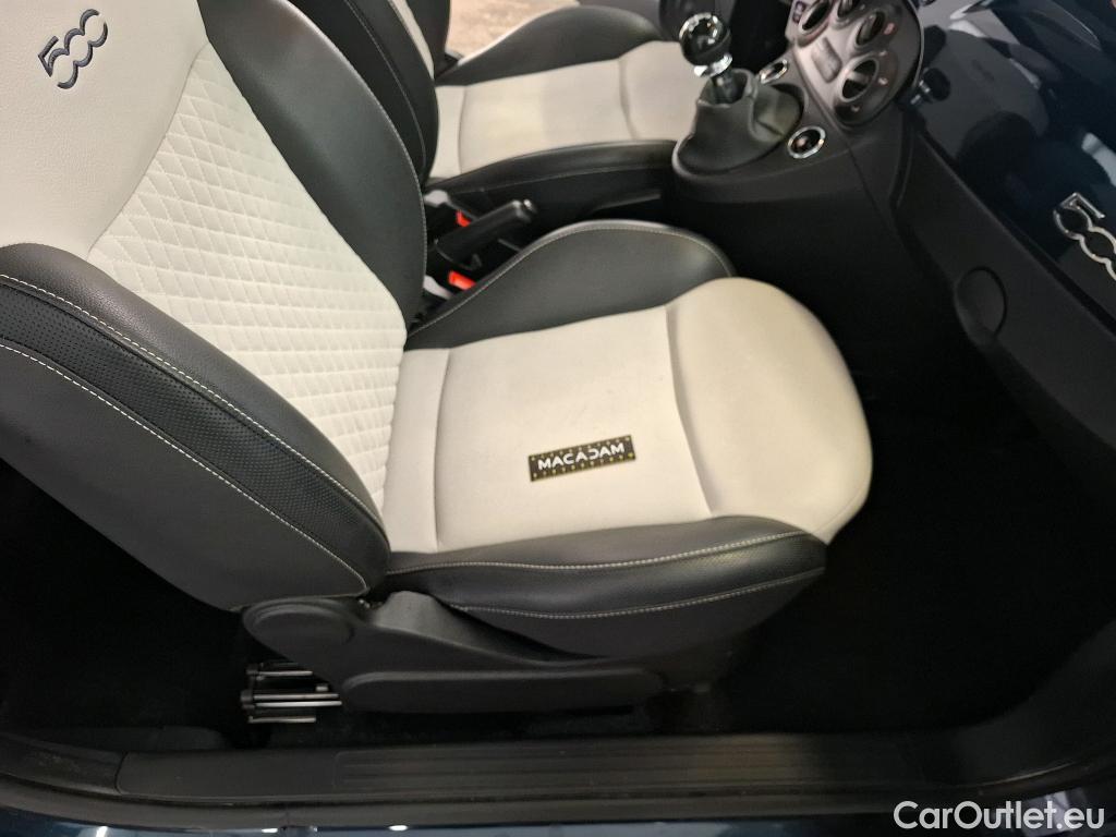  Fiat  500 FIAT  2015 3P Berline Hybrid 1.0 BSG 70 ch Dolcevita #18