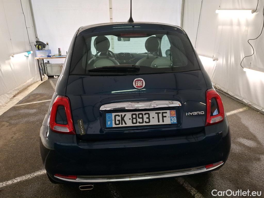  Fiat  500 FIAT  2015 3P Berline Hybrid 1.0 BSG 70 ch Dolcevita #38