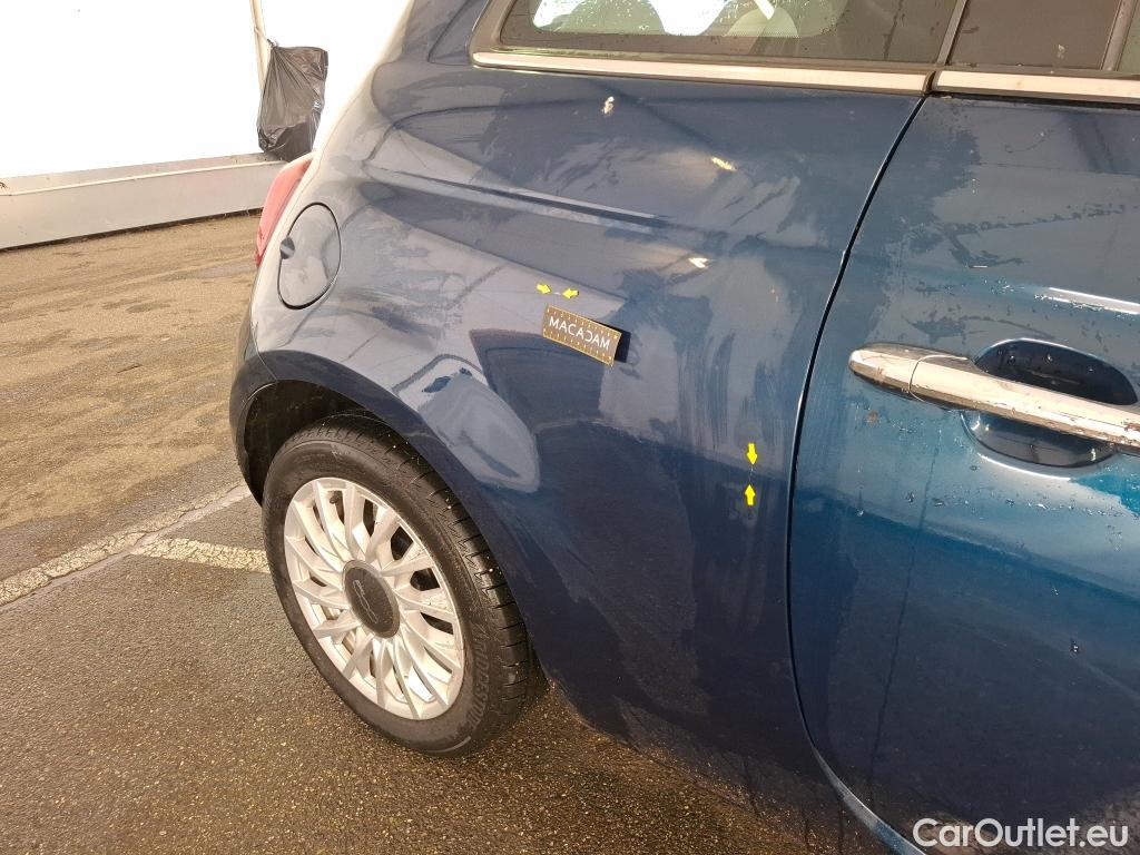  Fiat  500 FIAT  2015 3P Berline Hybrid 1.0 BSG 70 ch Dolcevita #30