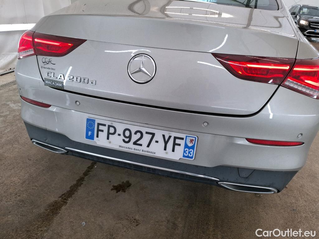  Mercedes  CLA-Klasse MERCEDES-BENZ CLA Coupe / 2019 / 4P / Coupé CLA 200 d Business Line BA8 #1
