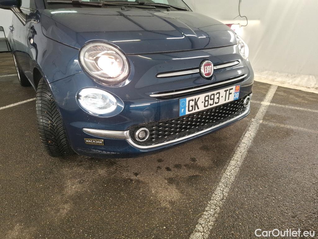  Fiat  500 FIAT  2015 3P Berline Hybrid 1.0 BSG 70 ch Dolcevita #3