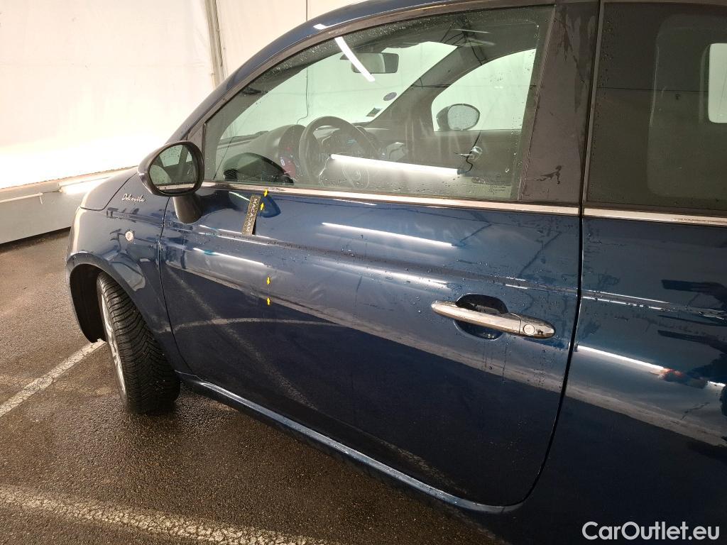  Fiat  500 FIAT  2015 3P Berline Hybrid 1.0 BSG 70 ch Dolcevita #22