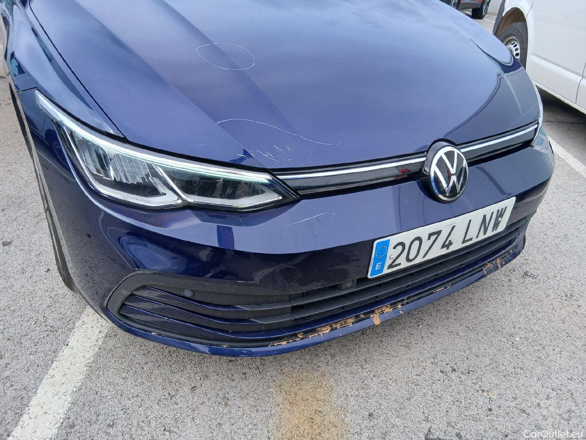  Volkswagen  Golf  VOLKSWAGEN / 2020 / 5P / berlina con portón 2.0 TDI 85kW (115CV) #8