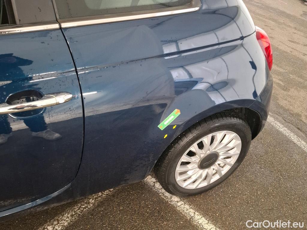  Fiat  500 FIAT  2015 3P Berline Hybrid 1.0 BSG 70 ch Dolcevita #12