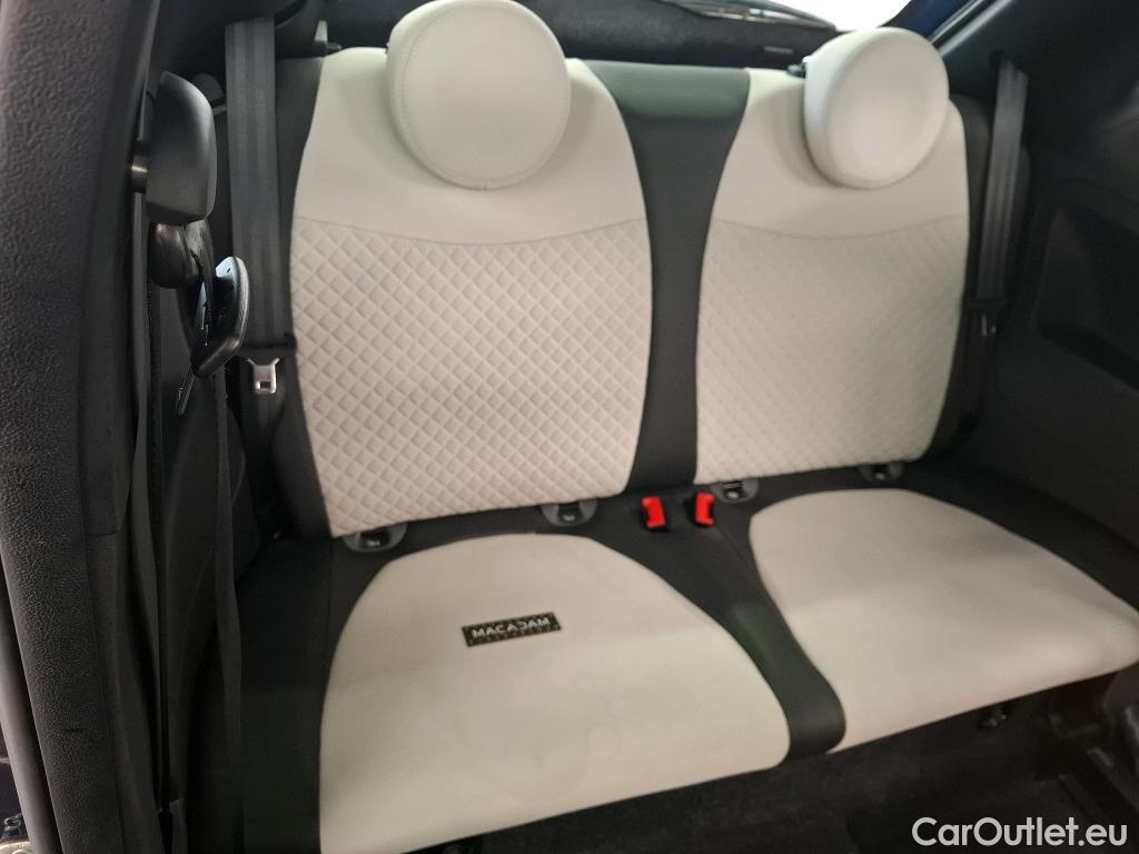  Fiat  500 FIAT  2015 3P Berline Hybrid 1.0 BSG 70 ch Dolcevita #20