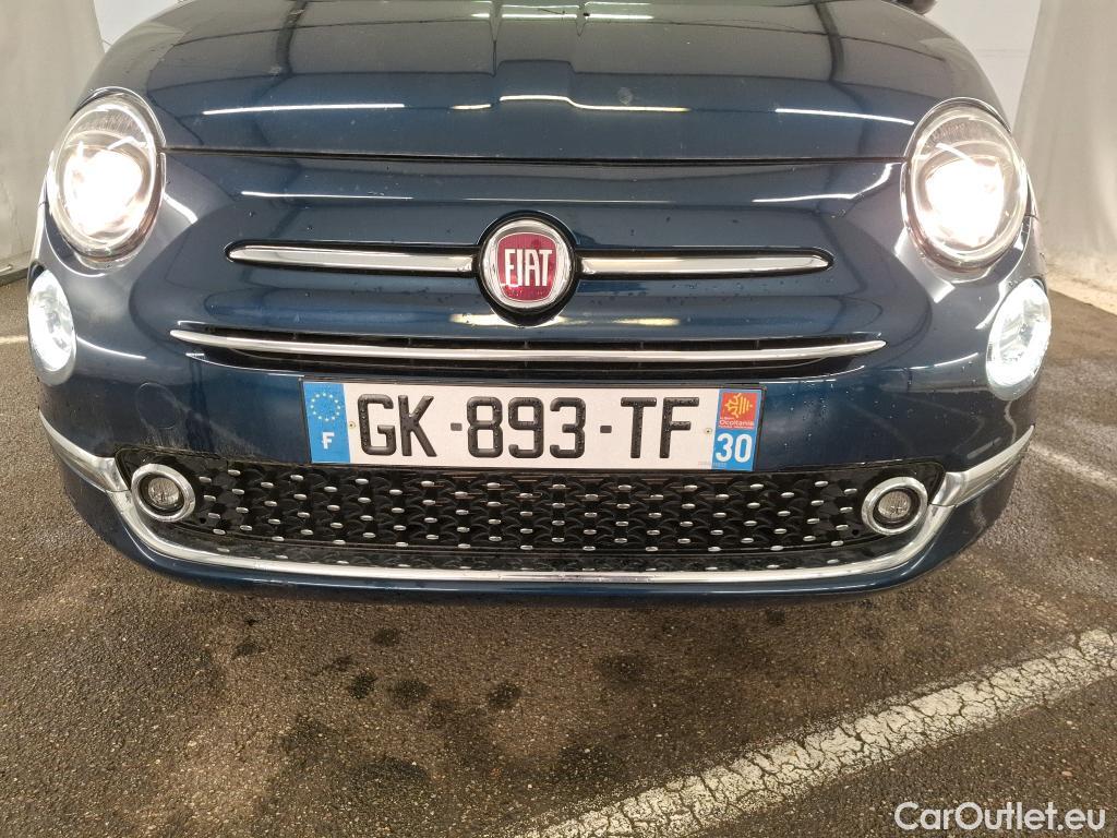  Fiat  500 FIAT  2015 3P Berline Hybrid 1.0 BSG 70 ch Dolcevita #28
